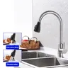 Tête de remplacement de robinet extractible de cuisine – vue 3