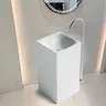 Lavabo autoportant pierre artificielle marbre… – vue 5