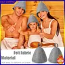 Hot Trend-6X Anti-chaleur Sauna chapeau épaissir laine… – vue 5