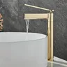 Robinet mitigeur de lavabo d'eau chaude et froide monté… – vue 2