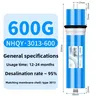 Élément filtrant de remplacement – vue 2