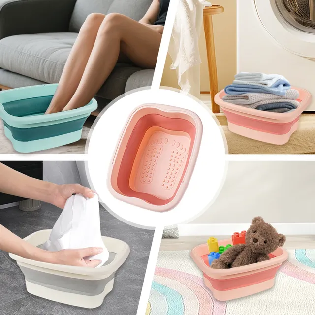 Bain de pieds pliable – vue 4