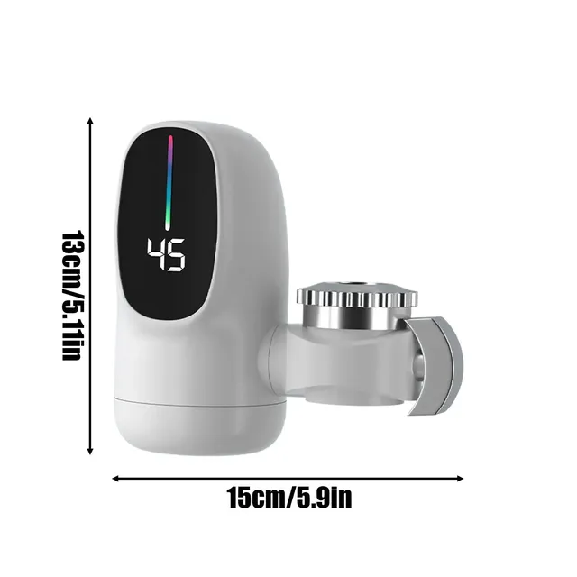 Robinet d'eau électrique à chauffage instantané – vue 6