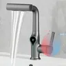 Robinet de lavabo à affichage numérique de température… – vue 6