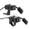 Chargeur USB guidon moto scooter bateau voiture double… – vue 4