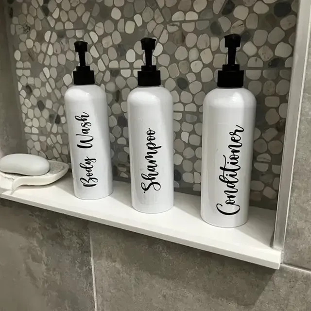 Distributeur de shampoing pour salle de bain – vue 5