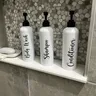 Distributeur de shampoing pour salle de bain – vue 5