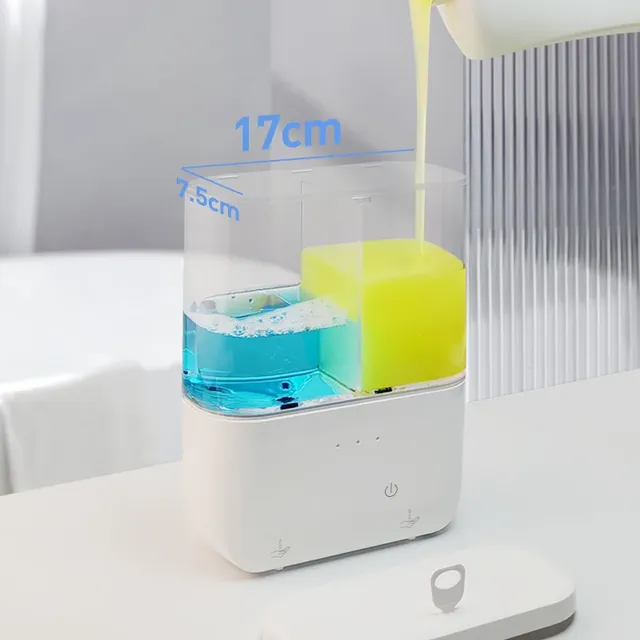 Distributeur de savon à capteur automatique mural à… – vue 4