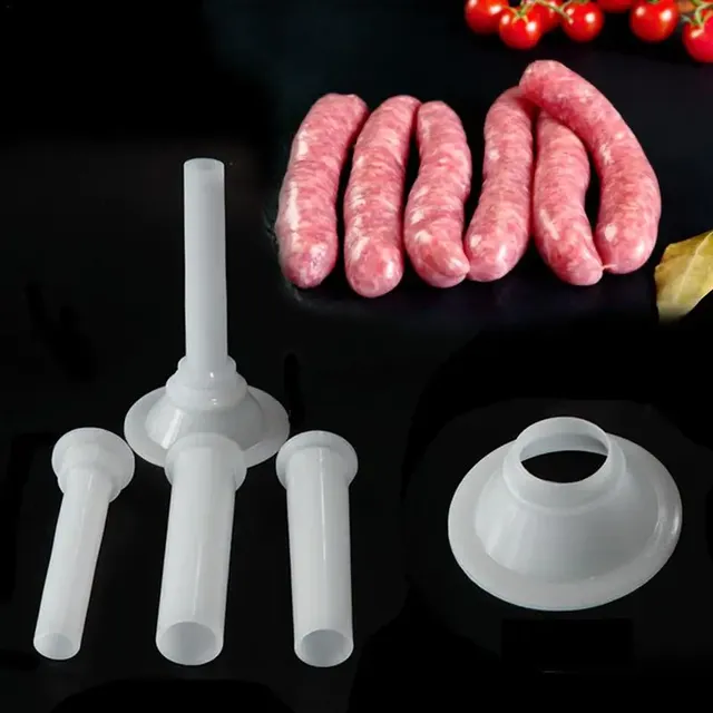 Tubes de remplissage de saucisse avec base – vue 3