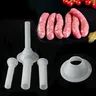 Tubes de remplissage de saucisse avec base – vue 3