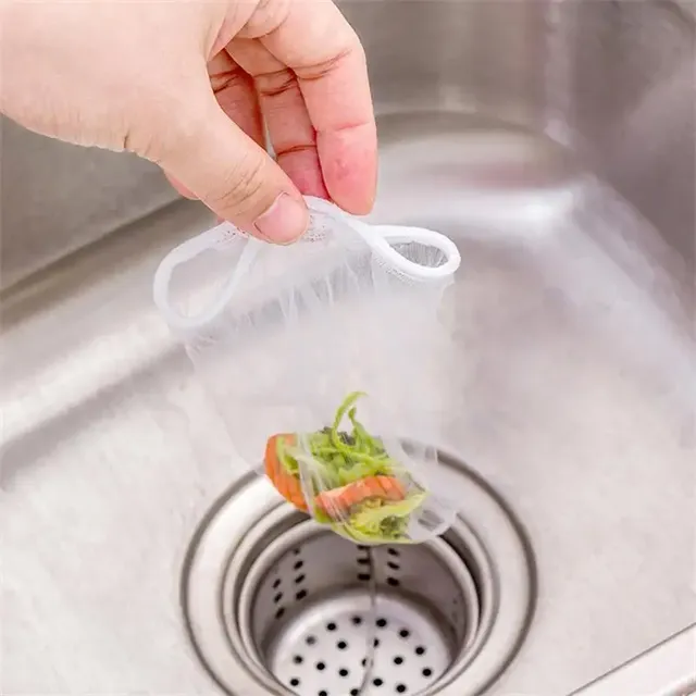 Filtre déchets évier vidange cuisine maillage fin… – vue 4
