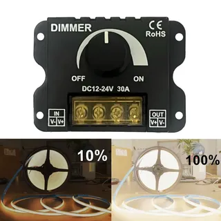 Joli de Gradation LED DC 12V-24V 30A