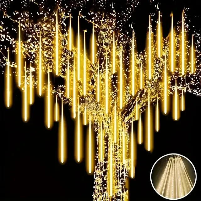 Guirxiété Lumineuse LED Pluie de Météores