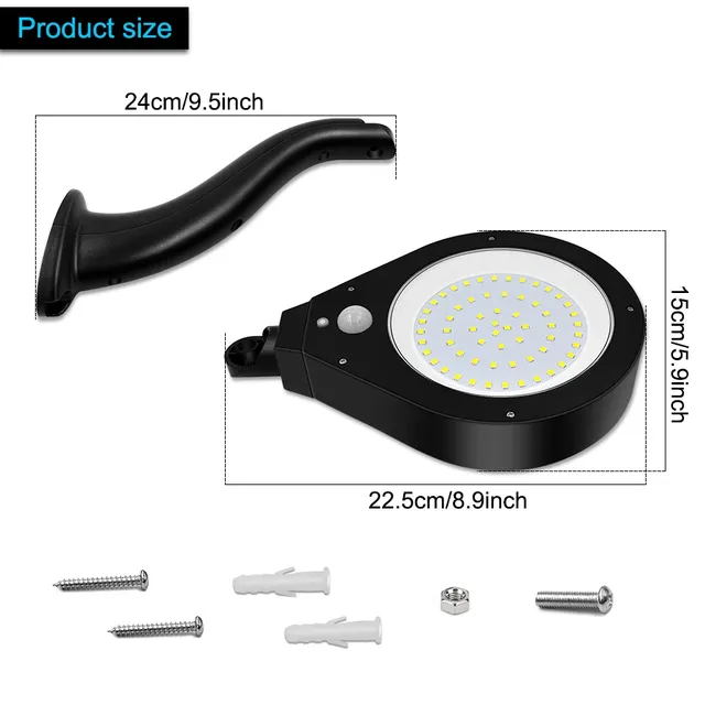 Lumière de douche solaire LED lampe solaire étanche… – vue 3