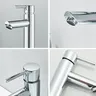 Robinet lavabo galvanisé acier inoxydable mitigeur… – vue 5