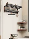 Support de rangement pour serviettes de salle de bain – vue 3