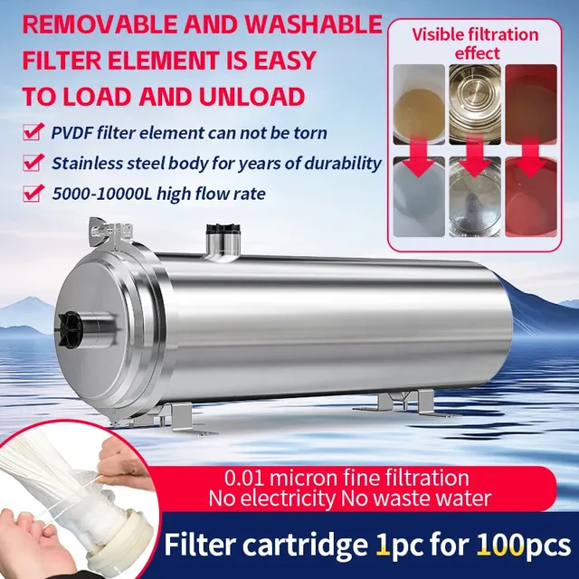 Purificateur d'eau d'ultrafiltration Commercial – vue 5