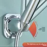 Support de douche à main sans poinçon – vue 2