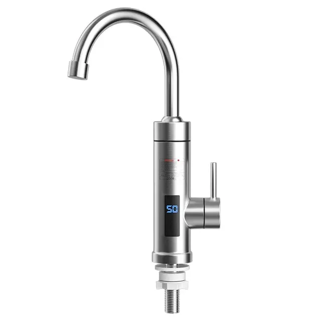 Il n'y a pas de robinet de chauffe-eau instantané… – vue 5