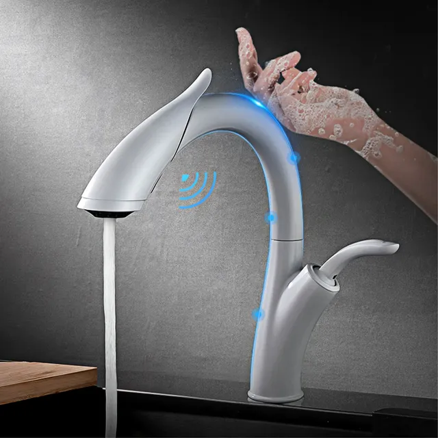 AITANA luxe pistolet gris laiton Intelligent… – vue 3