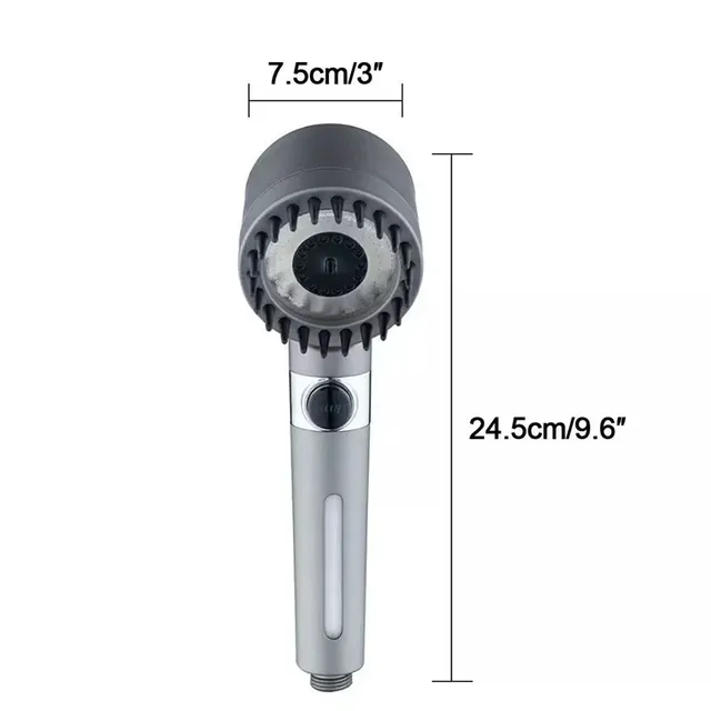 Pommeau douche main filtre intégré haute pression… – vue 5