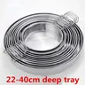 Bassin rond en acier inoxydable 304 pour le stockage des… – vue 2
