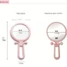 Miroirs de maquillage grossissants lumineux 2/5/10X – vue 5