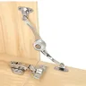Charnières hydrauliques à arrêt aléatoire pour porte… – vue 1