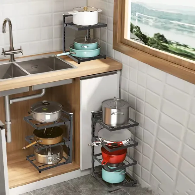 Support de rangement pour évier de cuisine – vue 3