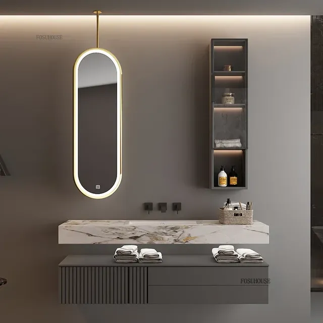 Miroirs décoratifs muraux avec lumières – vue 3