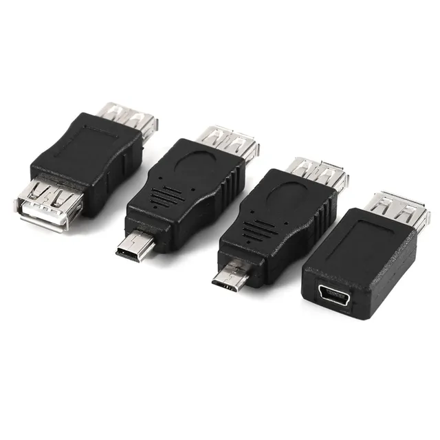Lot douze adaptateurs USB2 micro mini mâle femelle… – vue 6