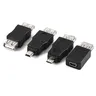Lot douze adaptateurs USB2 micro mini mâle femelle… – vue 6