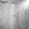 Système douche mural dissimulé pommeau pluie…