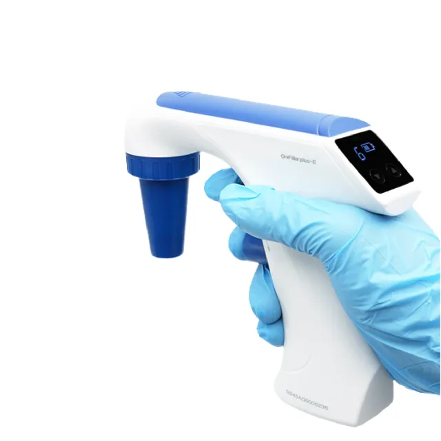 Aide Pipetage Portable OniFiller Plus-E 0.1-100ml… – vue 5