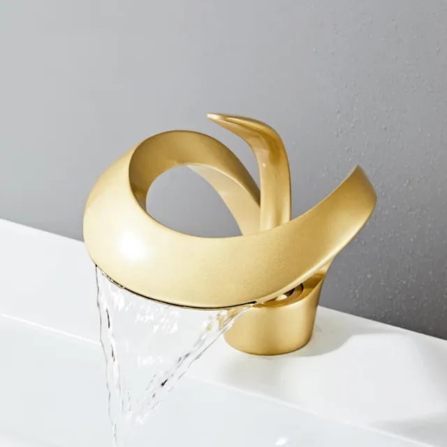 Robinet mitigeur lavabo monocommande monotrou bec… – vue 2