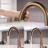 Robinet de cuisine pivotant extractible de luxe moderne – vue 4