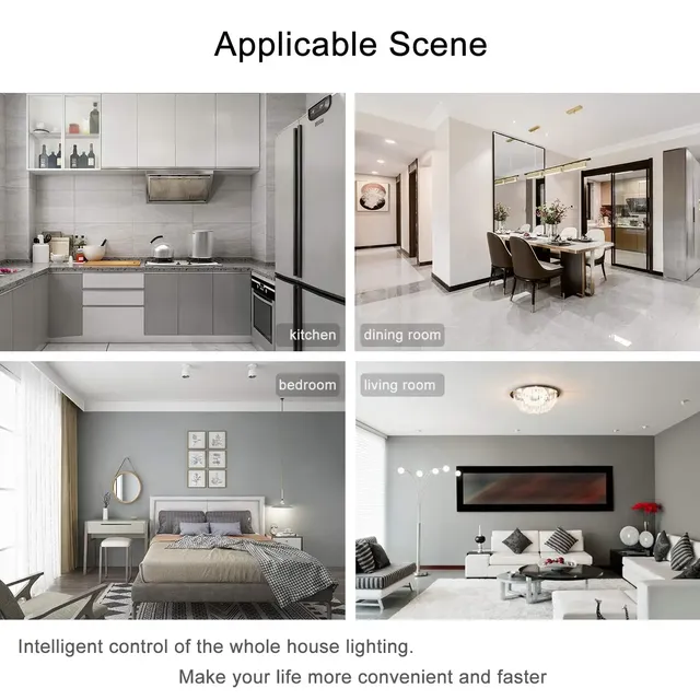 Joli d'éclairage intelligent WiFi US – vue 5