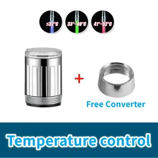Robinet d'eau LED