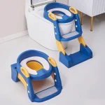 Nouveau siège de toilette Portable amélioré pliable Pot pour enfants siège d&rsquo;entraînement de Pot escabeau Pot Portable Pot enfant Pot Bebe toilette