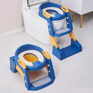 Nouveau siège de toilette Portable amélioré pliable Pot pour enfants siège d&rsquo;entraînement de Pot escabeau Pot Portable Pot enfant Pot Bebe toilette