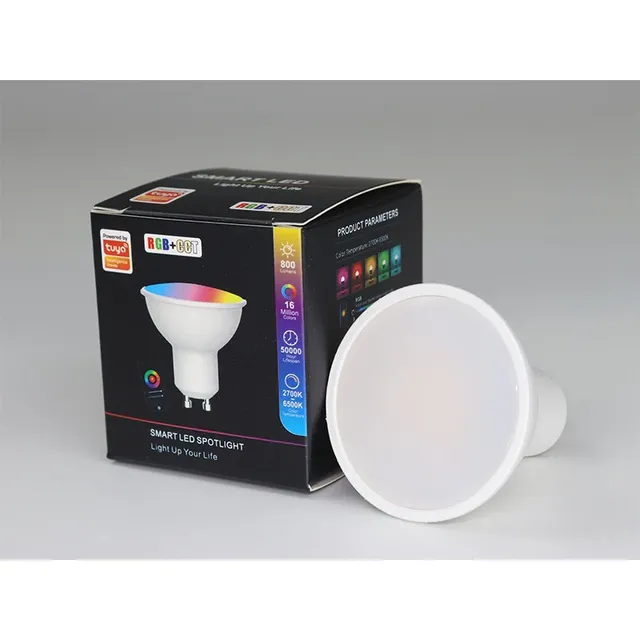 Graffiti WIFI Intelligent GU10 tasse de lumière variable… – vue 5