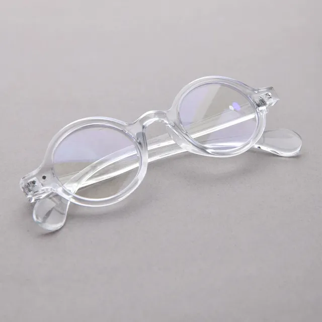 Lunettes lecture ovale rétro écaille tortue acétate… – vue 3