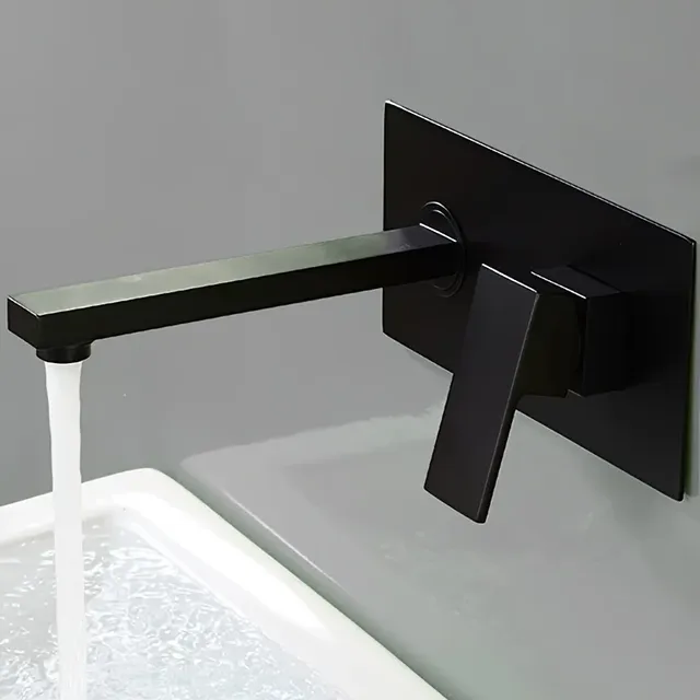 Mitigeur mural lavabo encastré monocommande laiton… – vue 4