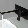 Mitigeur mural lavabo encastré monocommande laiton… – vue 4