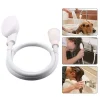 Extension de robinet pomme de douche externe lavage des cheveux bain pour animaux de compagnie multifonctionnel Portable dortoir Simple buse de douche Extension de robinet pomme de douche externe lavage des cheveux bain pour animaux de compagnie multifonctionnel Portable dortoir Simple buse de douche