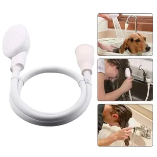 Extension de robinet pomme de douche externe lavage des cheveux bain…