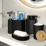 Accessoires de salle de bain porte-brosse à dents de… – vue 1