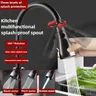 360 ° Robinet de cuisine rotatif taille mince pressurisé… – vue 2