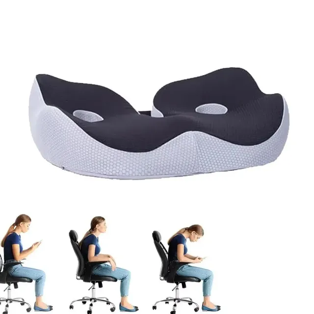 Coussin de siège ergonomique pour hémorroïdes – vue 2
