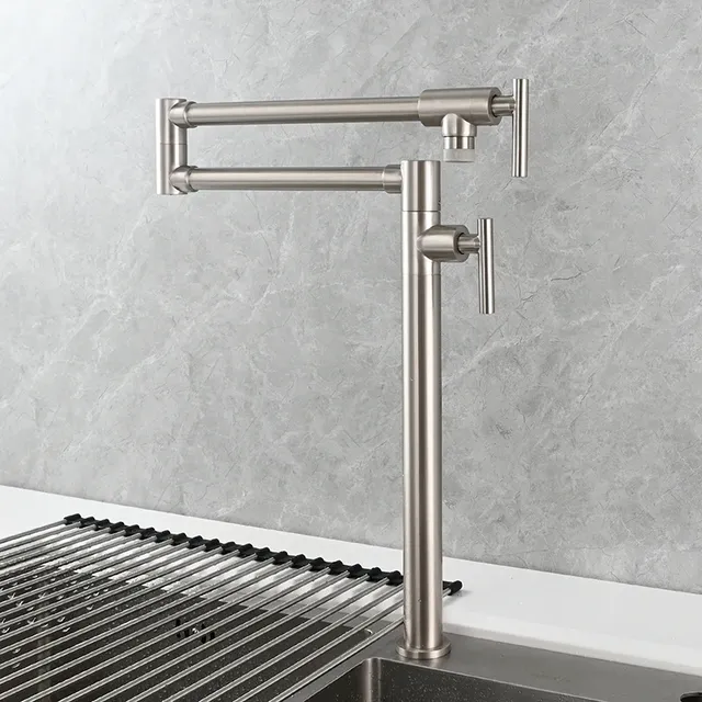 Mitigeur remplisseur cuisine articulé double bras… – vue 4
